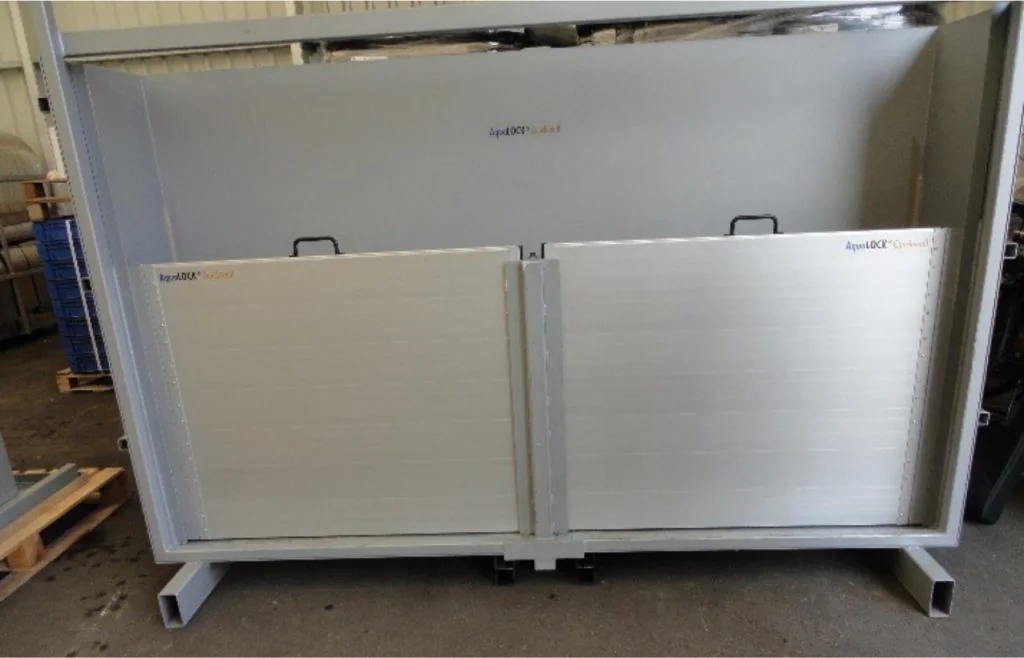AquaLOCK Quickwall panel system