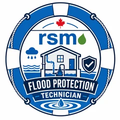 RSM Flood Protection Technician training emblem