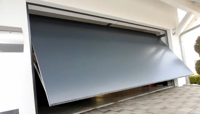 Residential garage opening considered for flood protection